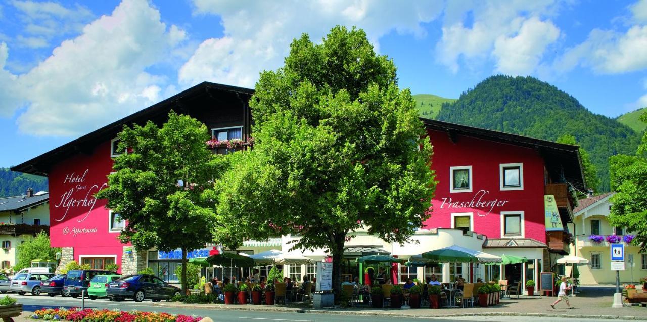 Hotel Garni & Appartements Ilgerhof Walchsee Exterior foto